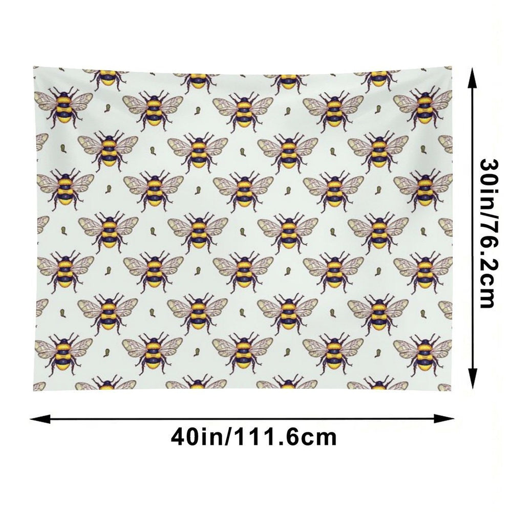 Honey Guards Tapestry