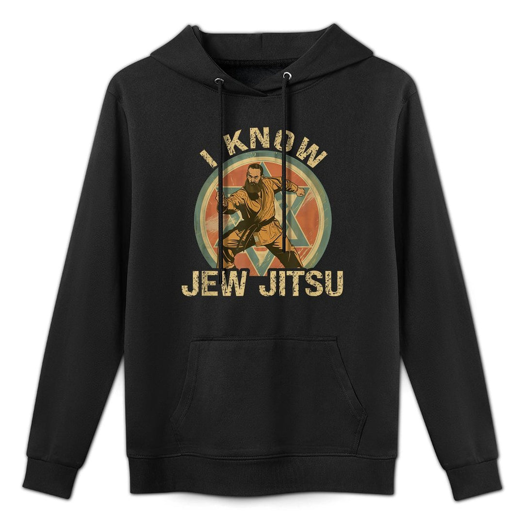 Jew Jitsu - Jew Jitsu Layering Staple Hoodie