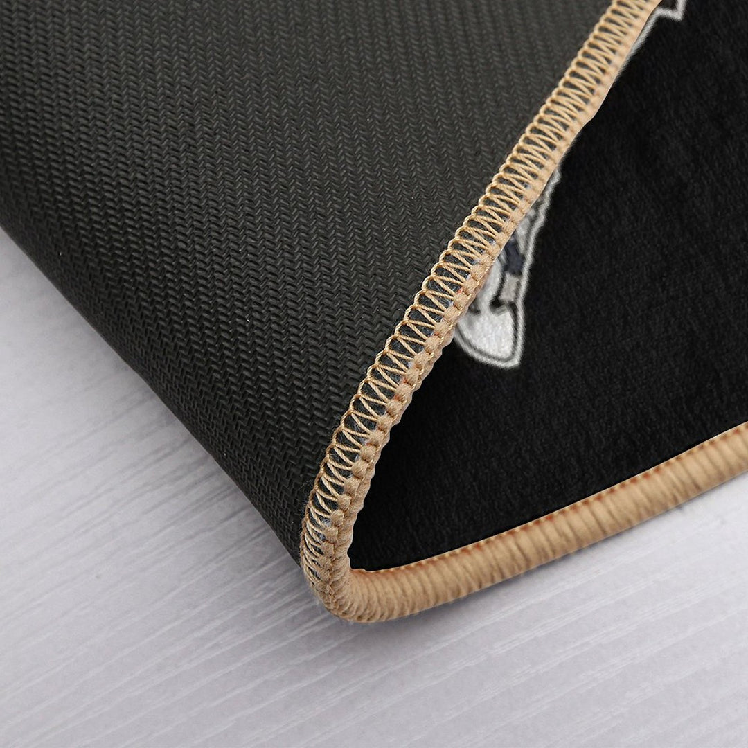 Kyrie Irving Artwork  High-Traffic Bath Mat