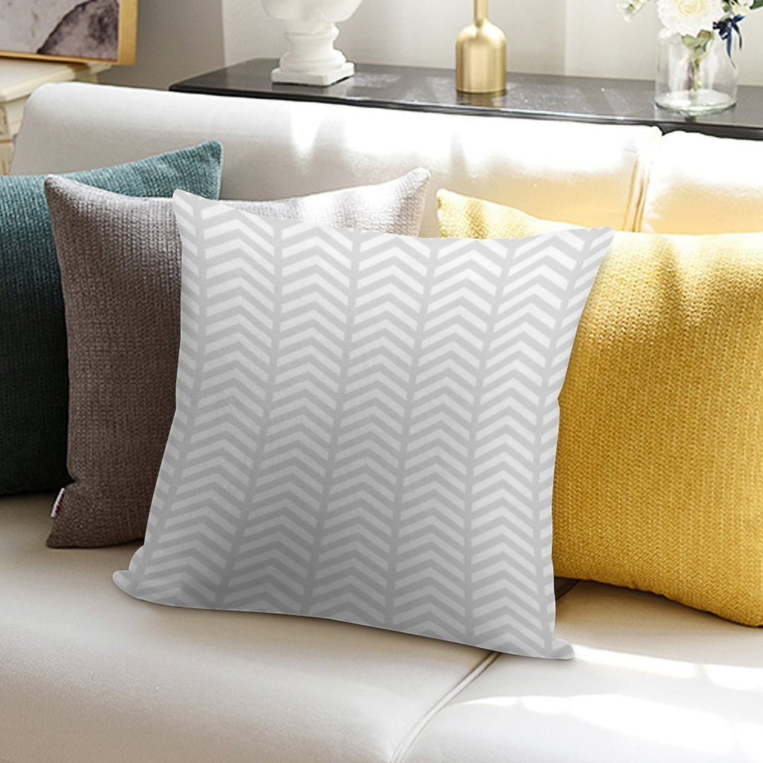 Going Nowhere (Light) Soft Skin-Friendly Throw Pillow