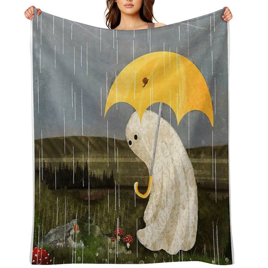 Making Friends Travel-friendly Throw Blanket