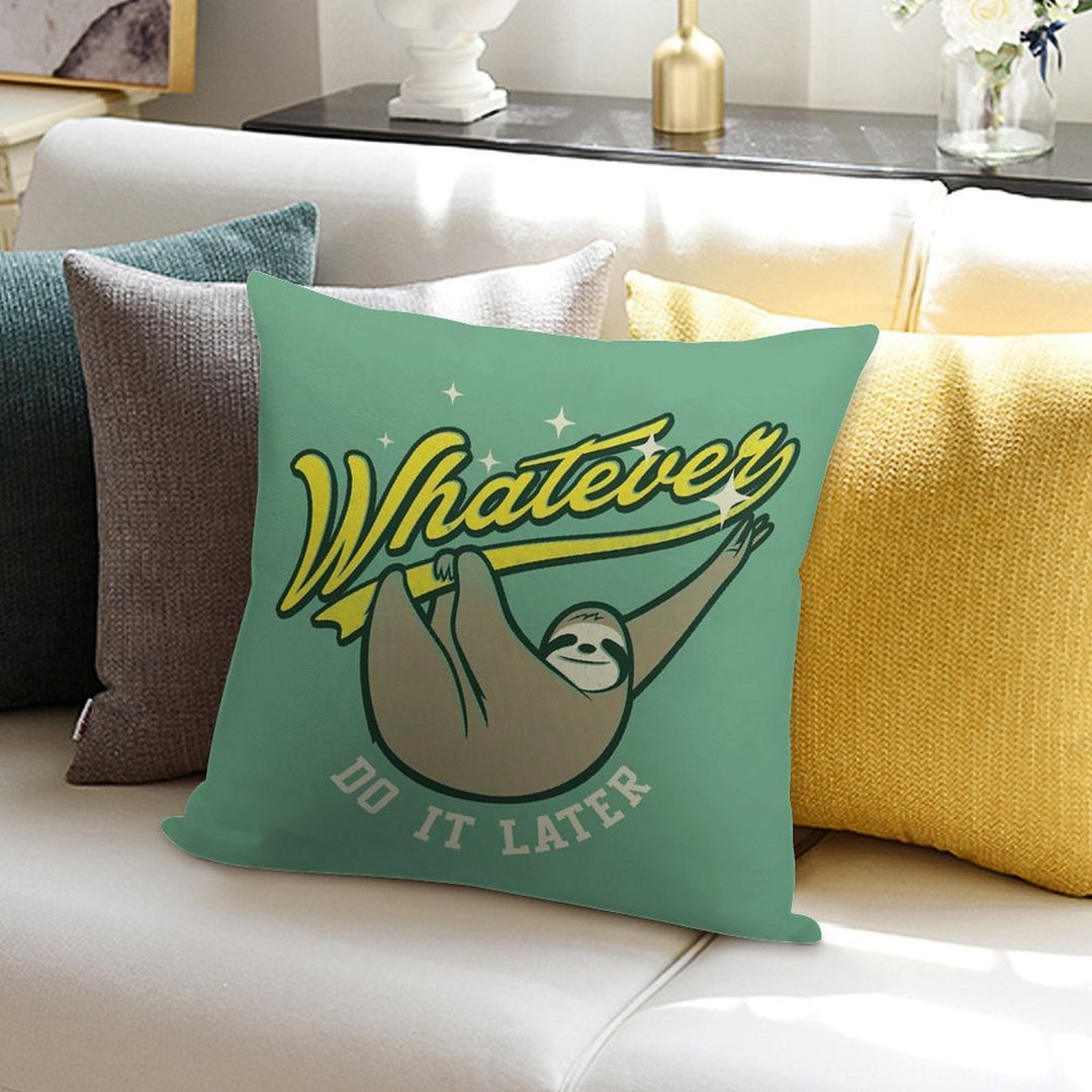 Whatever Soft Easy Maintenance Throw Pillow