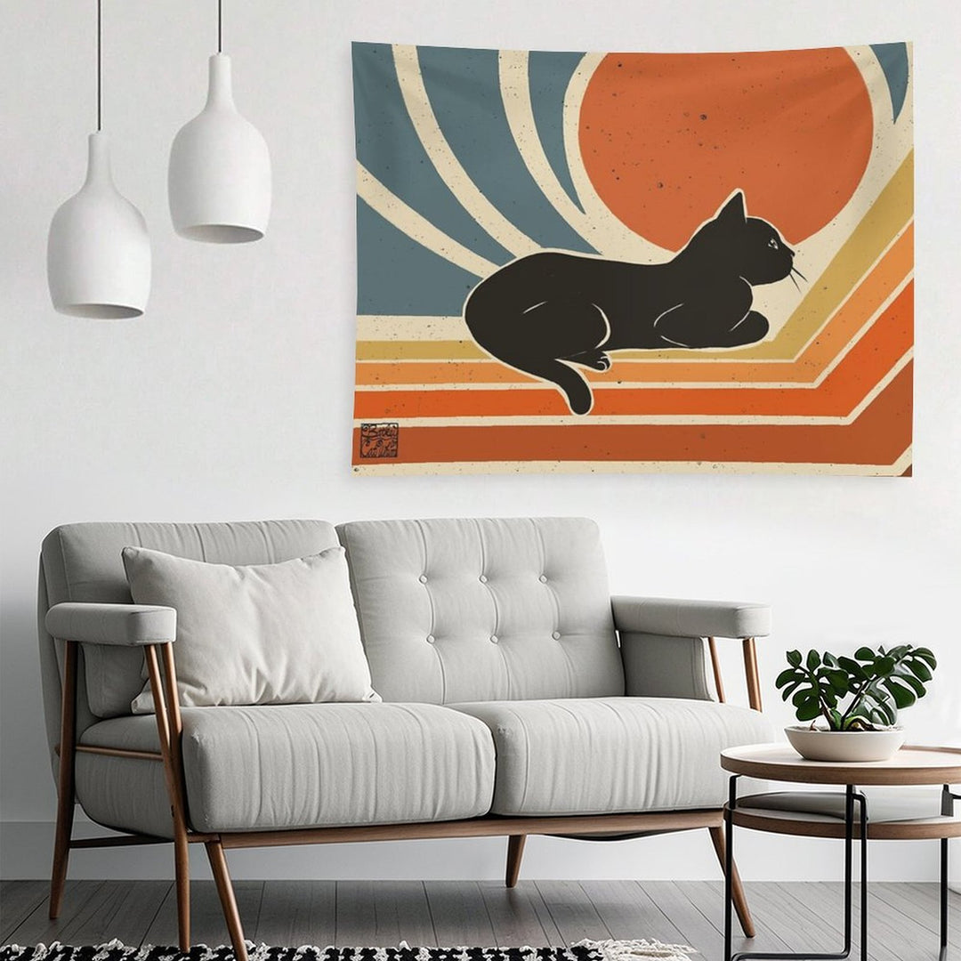 Evening Time Tapestry