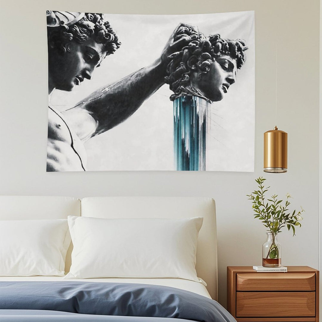 Perseus And  Medusa Tapestry