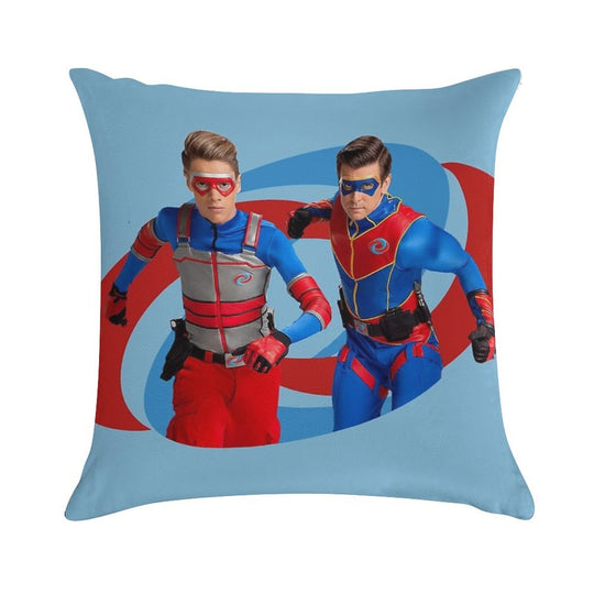 Henry Danger - Action Logo Soft High-Density Material Throw Pillow