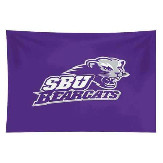 Southwest Baptist Purple Tapestry
