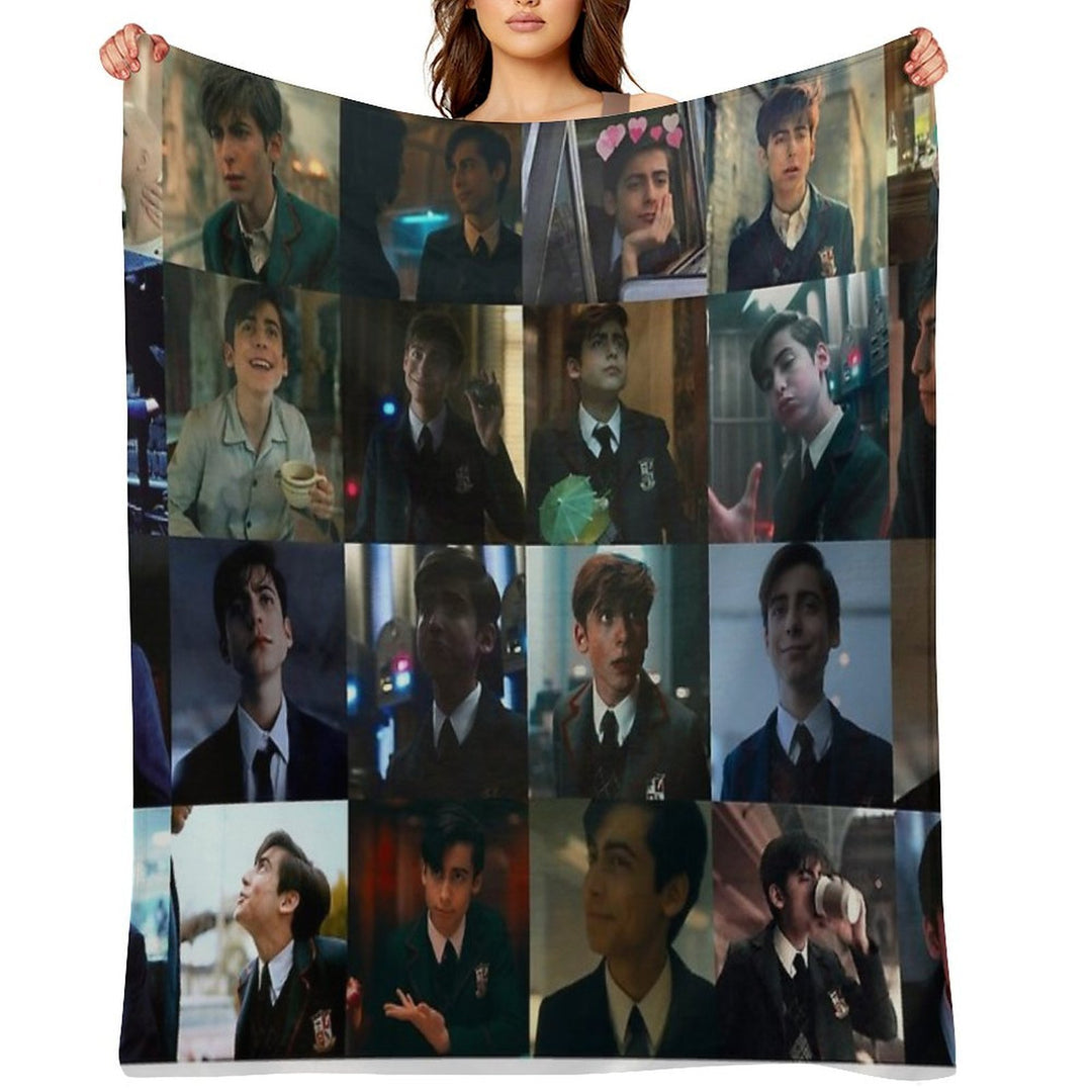 Five Hargreeves Mod Mood Lightweight Throw Blanket