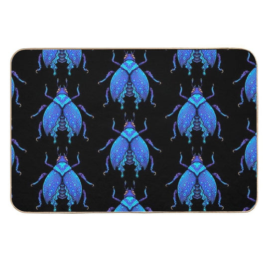 Unknown Species Number 1  Rapid-Drying Bath Mat