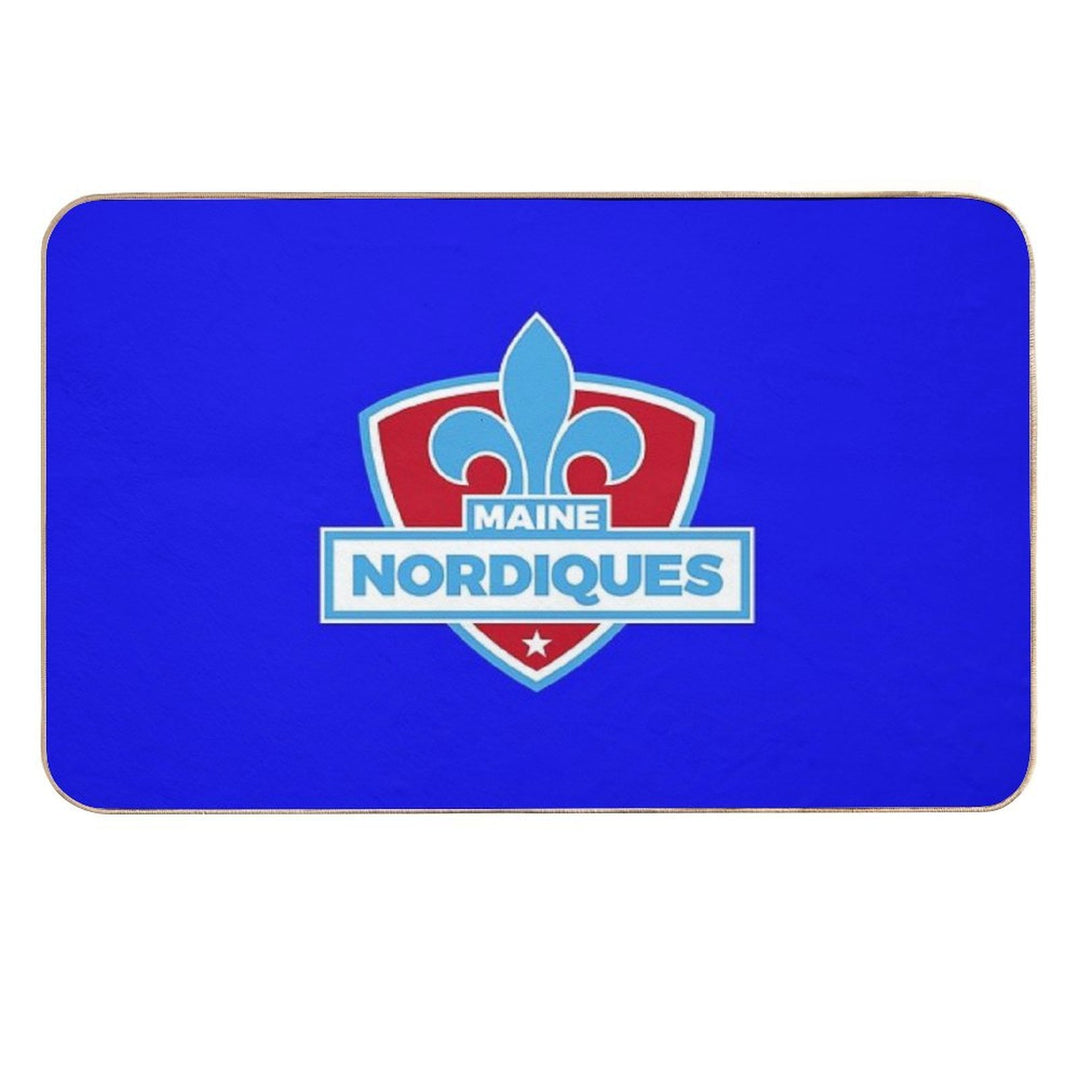 Maine Nordiques  Anti-Trip Bath Mat