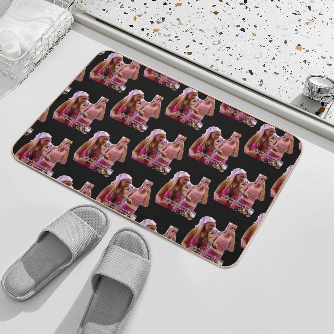 Paris-Hilton  Slip-Resistant Bath Mat