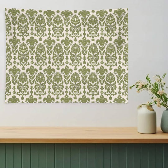 The Sound of Music The Von Trapp Curtain Drapes Pattern Design Tapestry