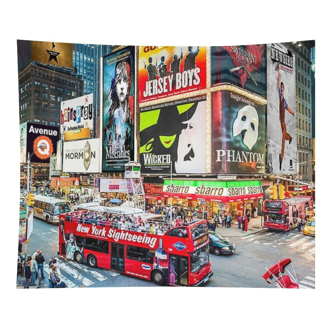 Times Square II Special Edition I Tapestry