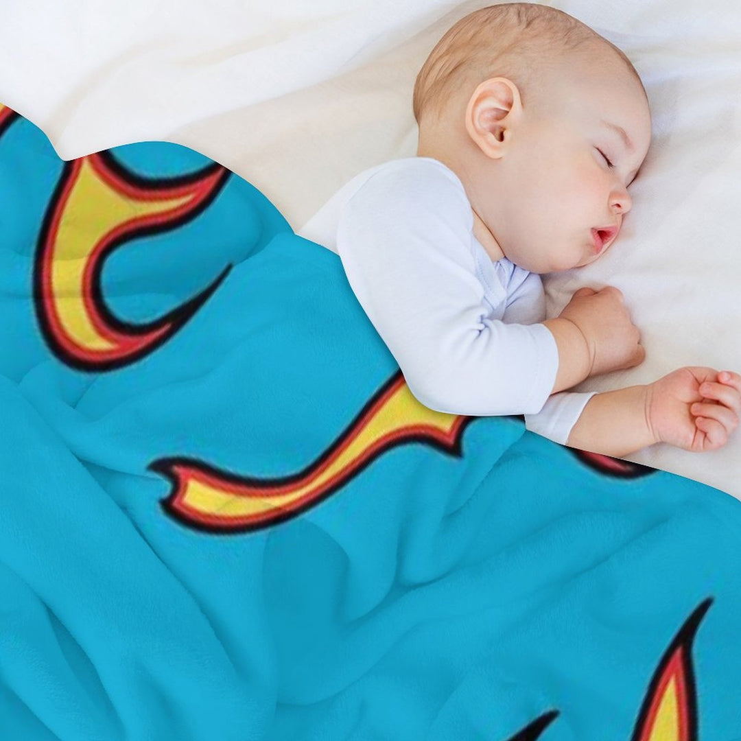 GOLFWANG Flames Quick-dry Throw Blanket