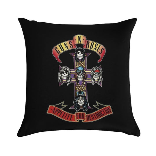 Classic T-Shirt Soft Ultra-Soft Texture Throw Pillow