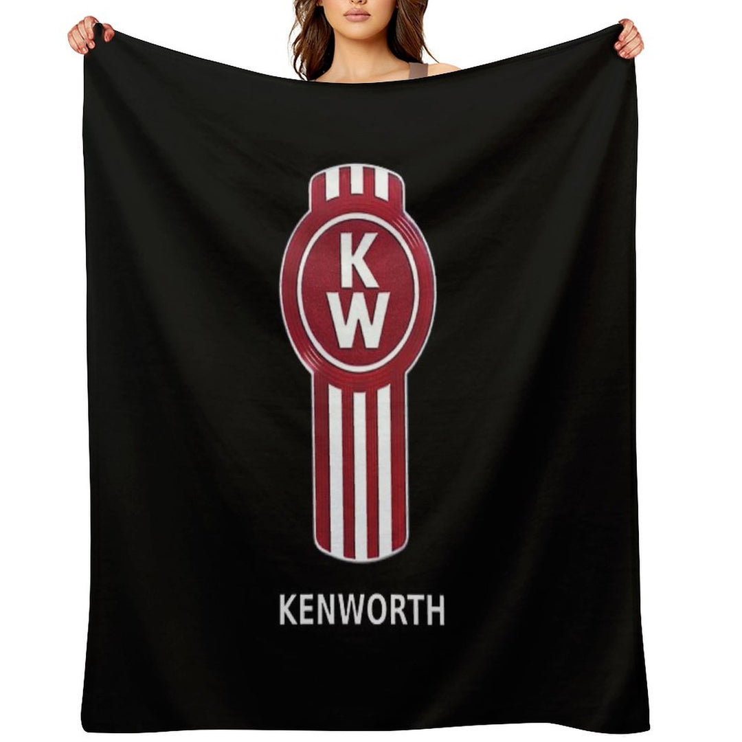 Kenworth Plush Throw Blanket