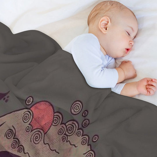 Dark Waters Travel-friendly Throw Blanket