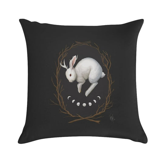 Midnight Run Soft Washable Throw Pillow