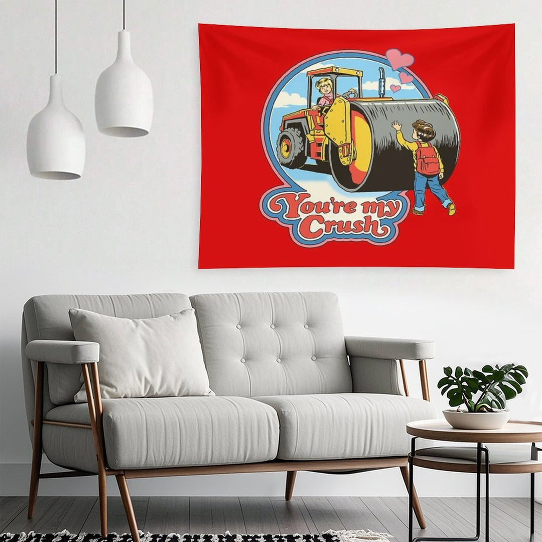 You're My Crush Tapestry
