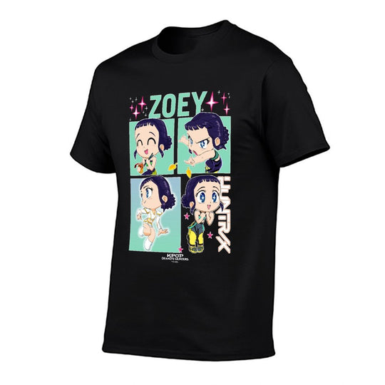 KPop Demon Hunters Zoey Officially Licensed Sweatshirt  Durable T-Shirt