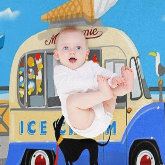 Mr. Zoomie Compact Throw Blanket