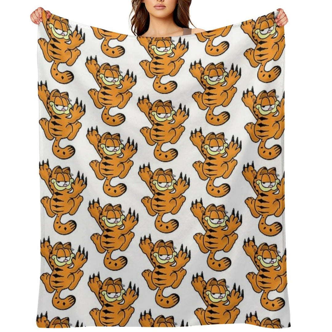 Cute Garfield Gift-ready Throw Blanket