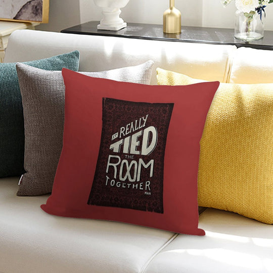 The Rug Soft Ultra-Soft Texture Throw Pillow