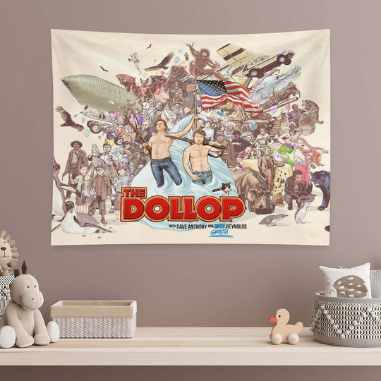 The Dollop 2018 Tapestry