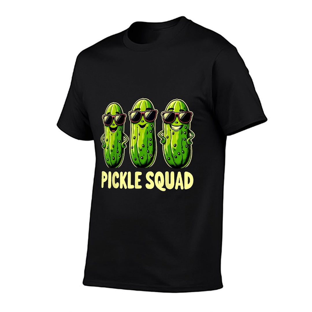Magical Picke Squad Party Gifts Dill Pickle Costume Vegan Pickle Crew  Versatile T-Shirt