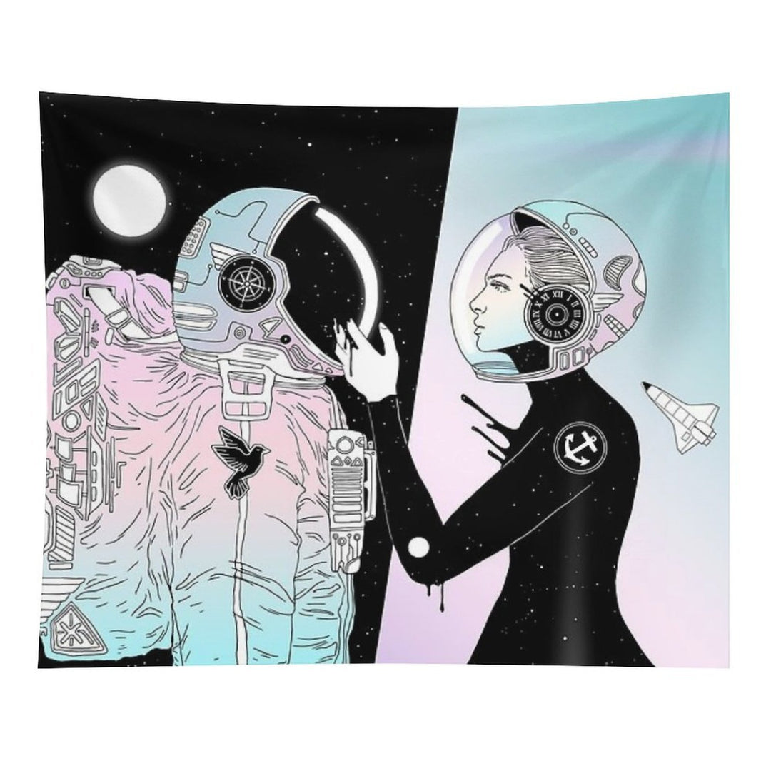 I Found A Space for Us Tapestry