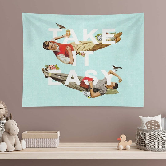 Take It Easy Tapestry