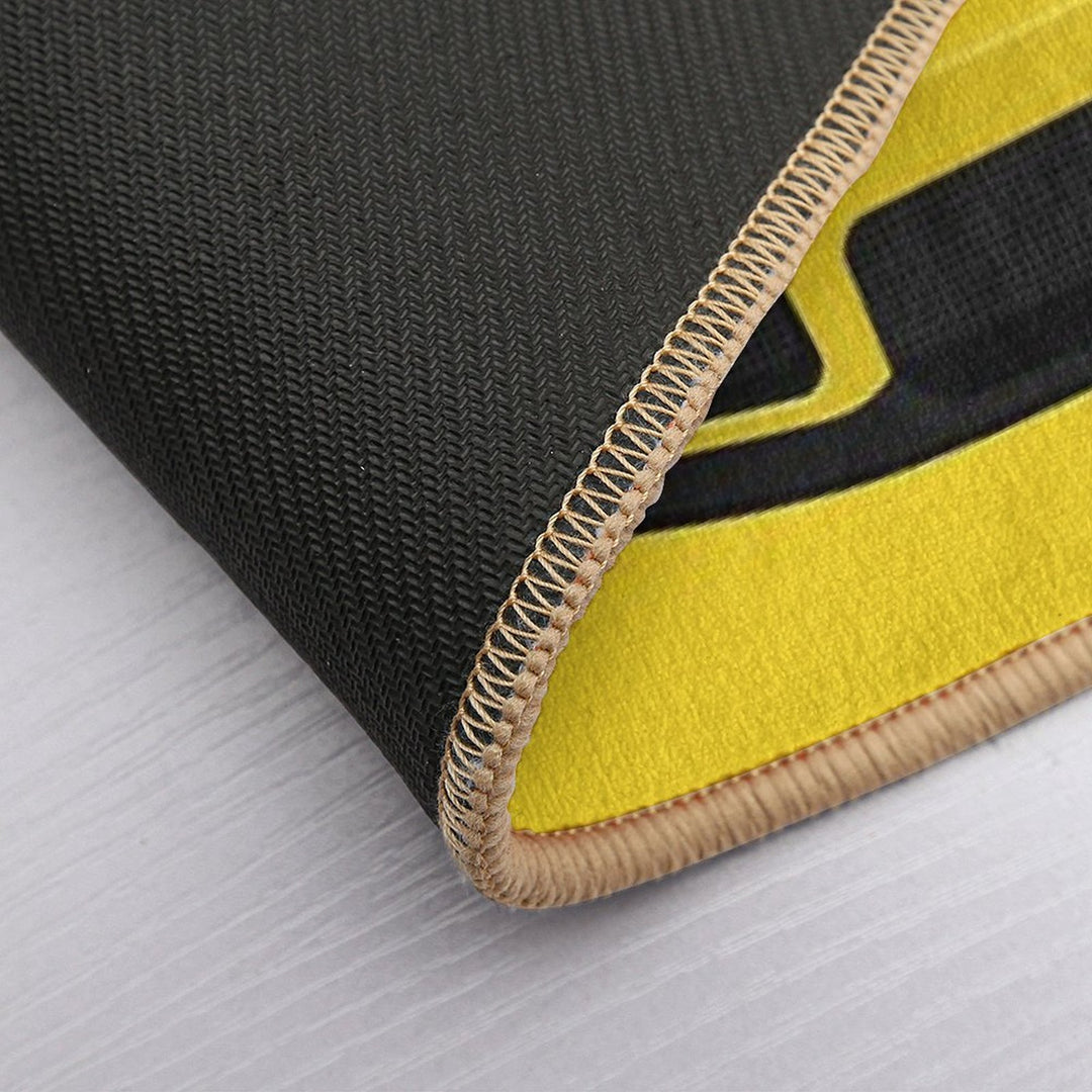 GT2RS Yellow Durable Bath Mat