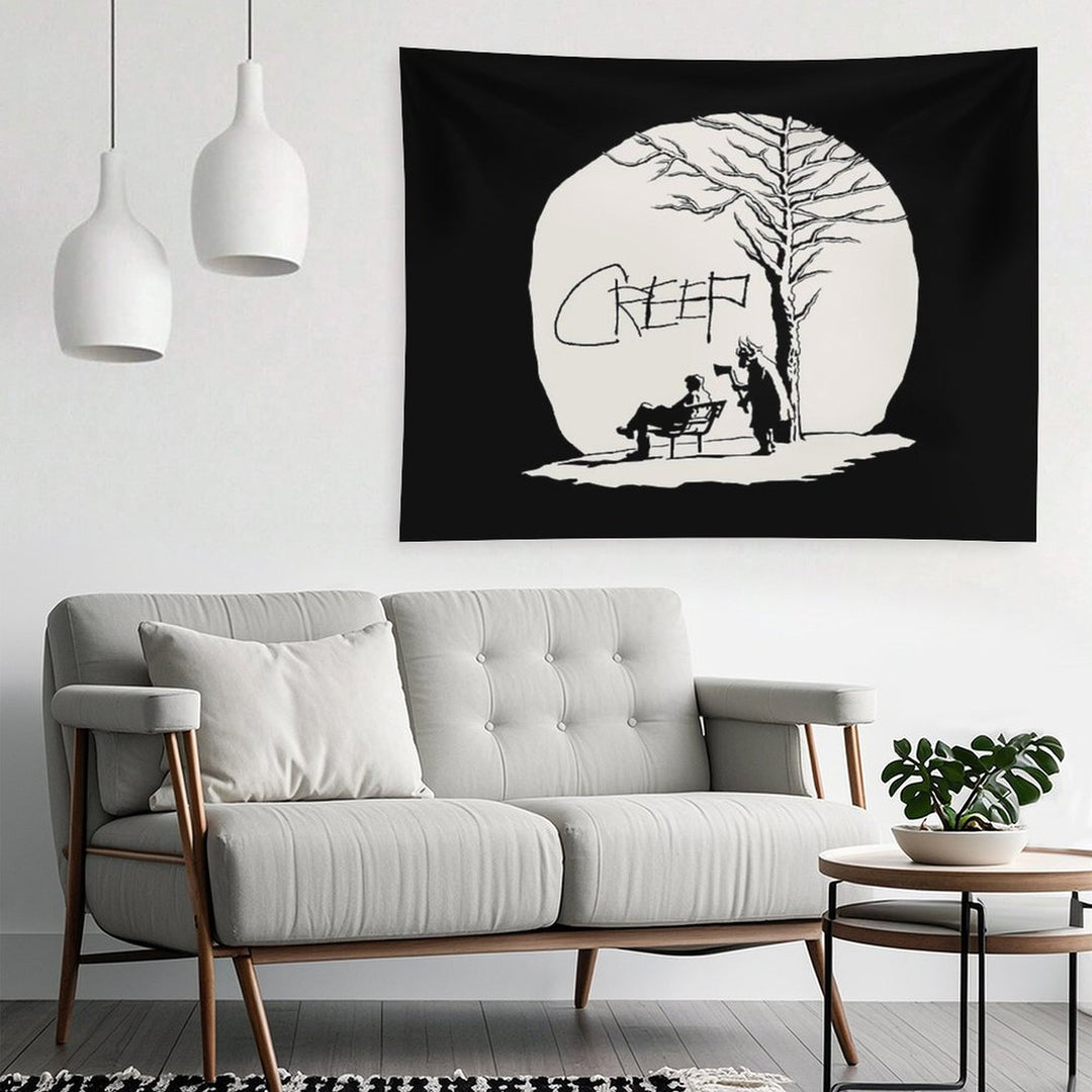 Creep Movie Tapestry