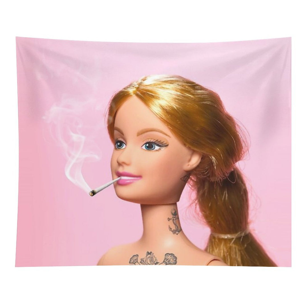 Doll Grown Up Tapestry