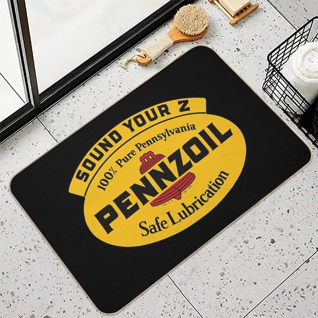 Penzoil Lubricant  Eco-Friendly Bath Mat