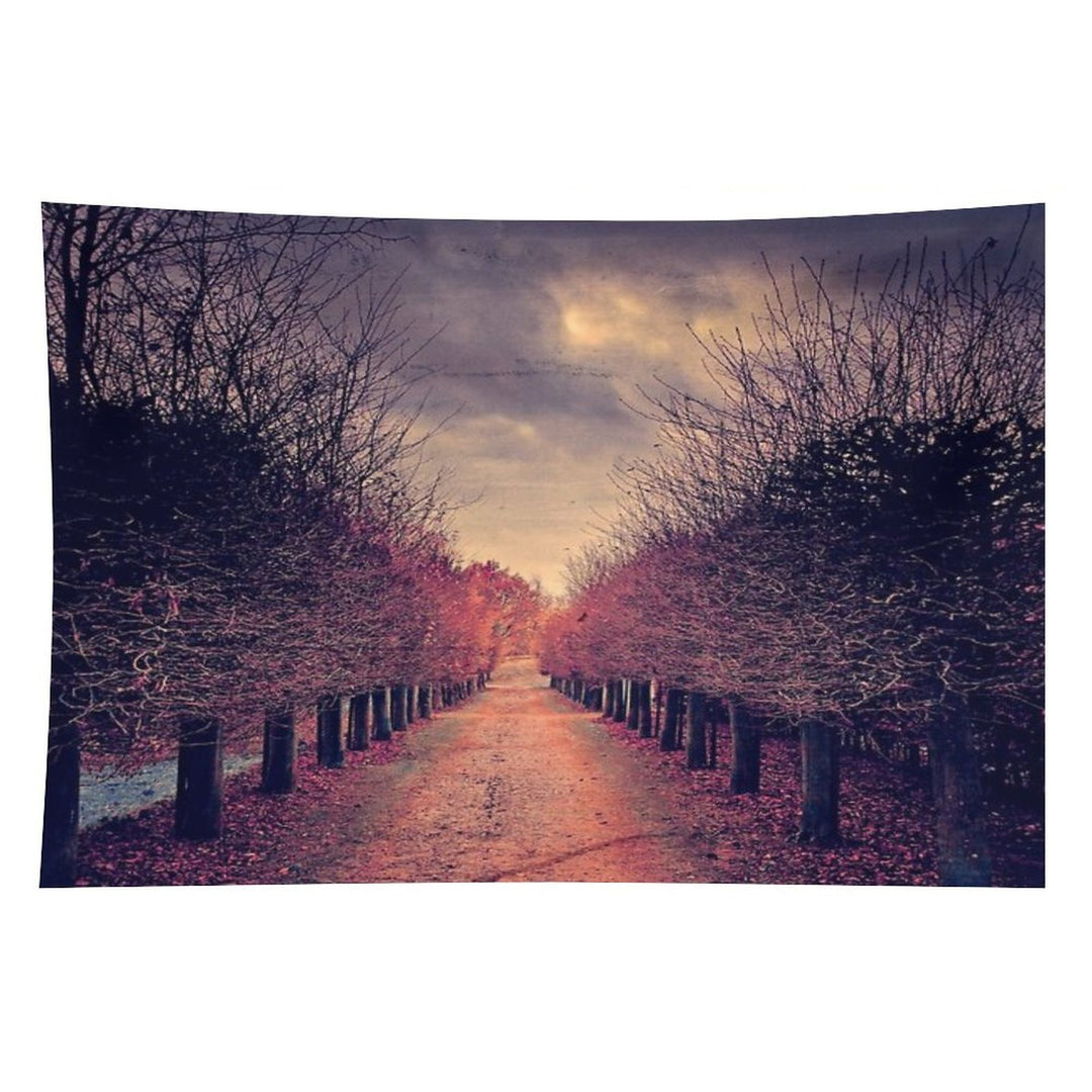 Orchard Grove At Temple Newsam Tapestry