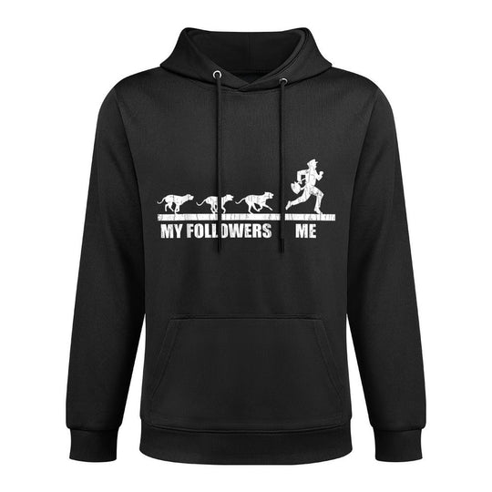 Postal Worker Funny Delivery Mailman Pilling-Resistant Hoodie