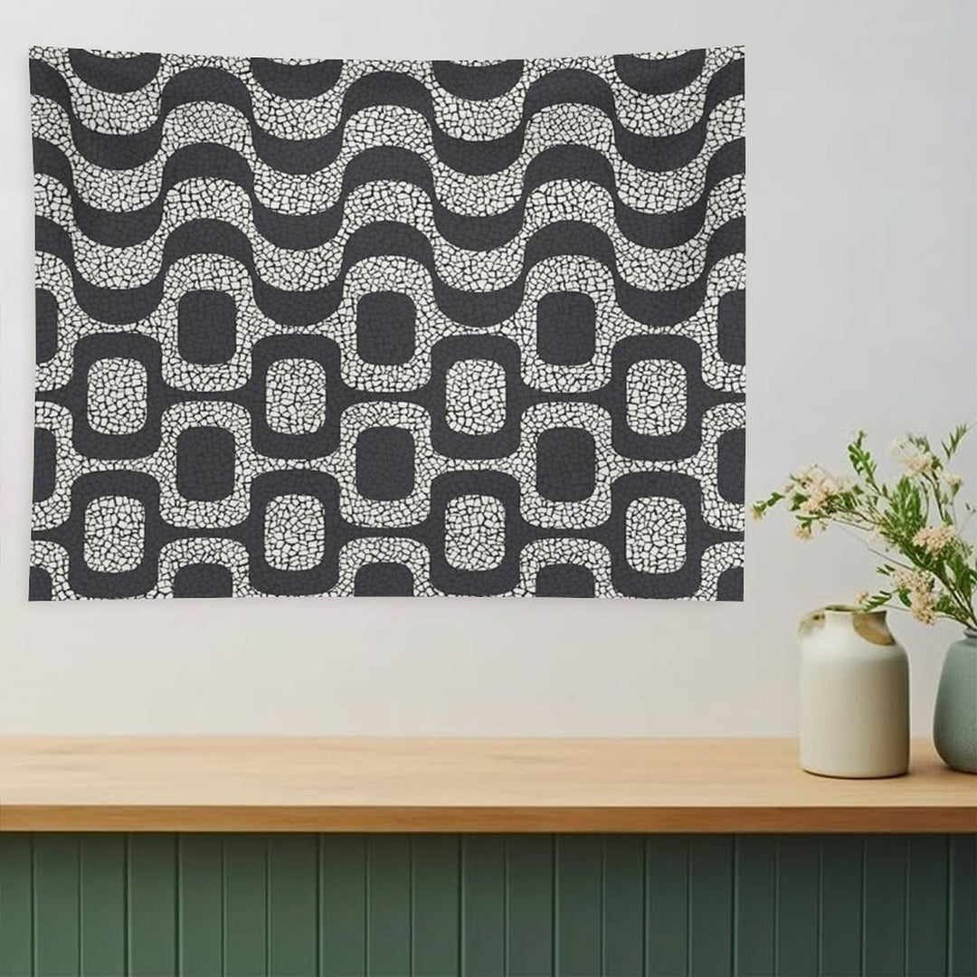 Copacabana - Ipanema Beach Tapestry