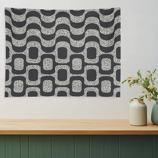 Copacabana - Ipanema Beach Tapestry