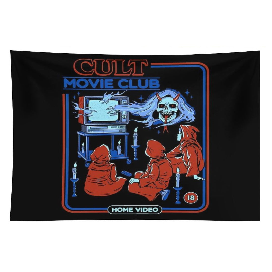 Cult Movie Club Tapestry