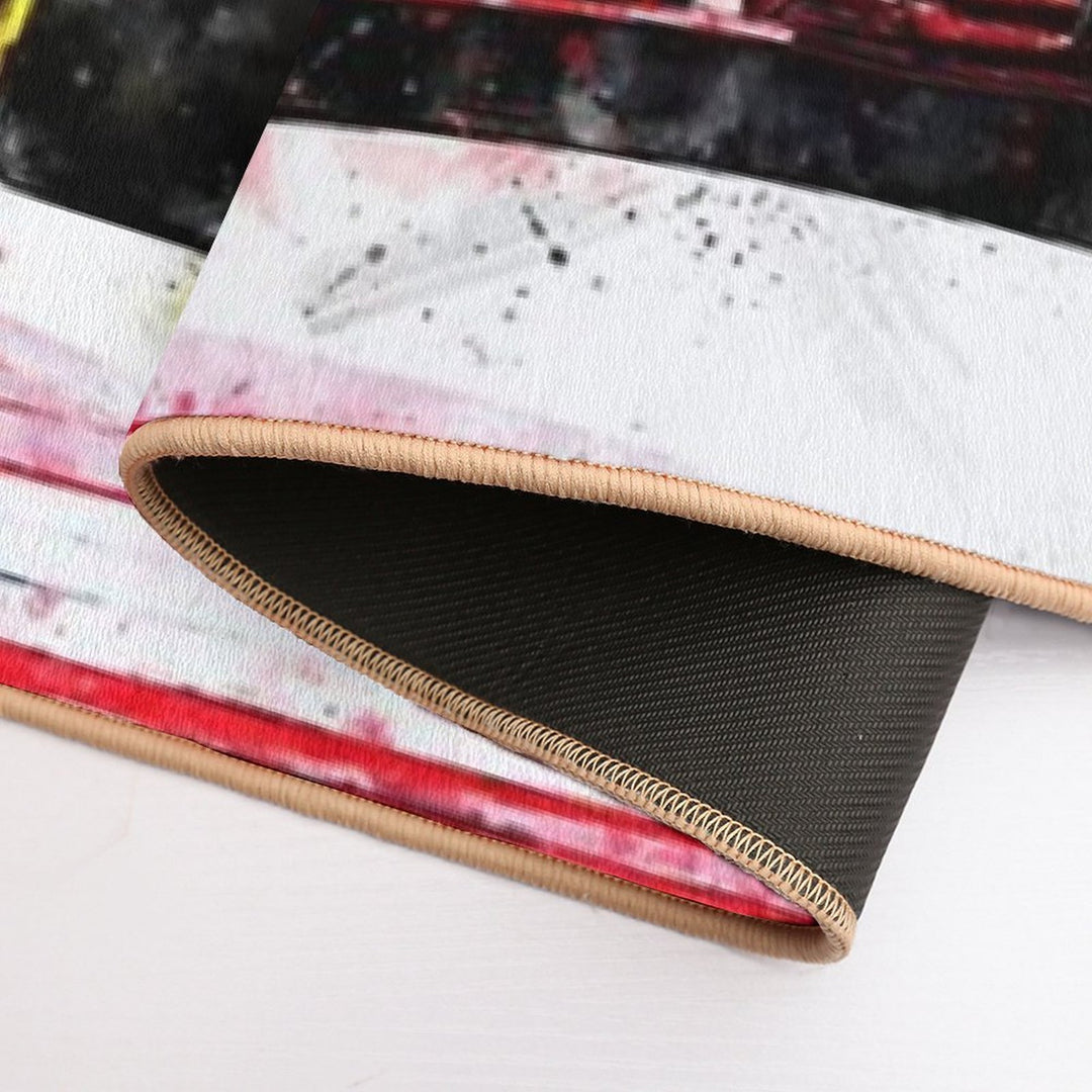 Charles Leclerc Ferrari  Eco-Friendly Bath Mat