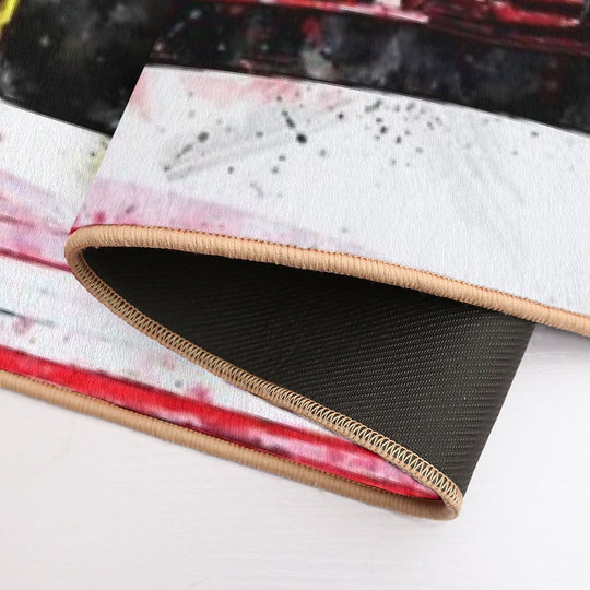 Charles Leclerc Ferrari  Eco-Friendly Bath Mat