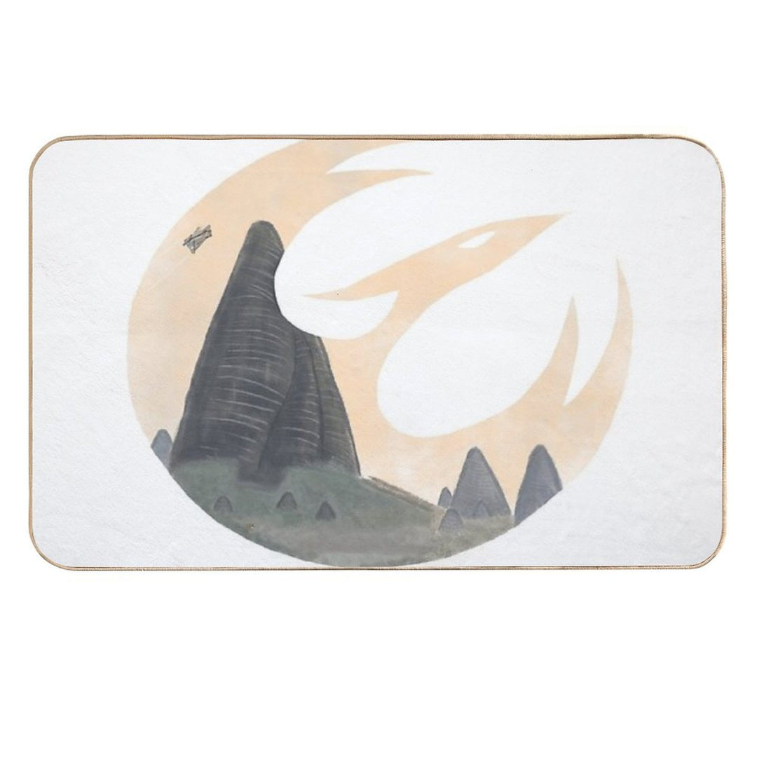 Lothal Phoenix @lothbeanstudio  Anti-Trip Bath Mat