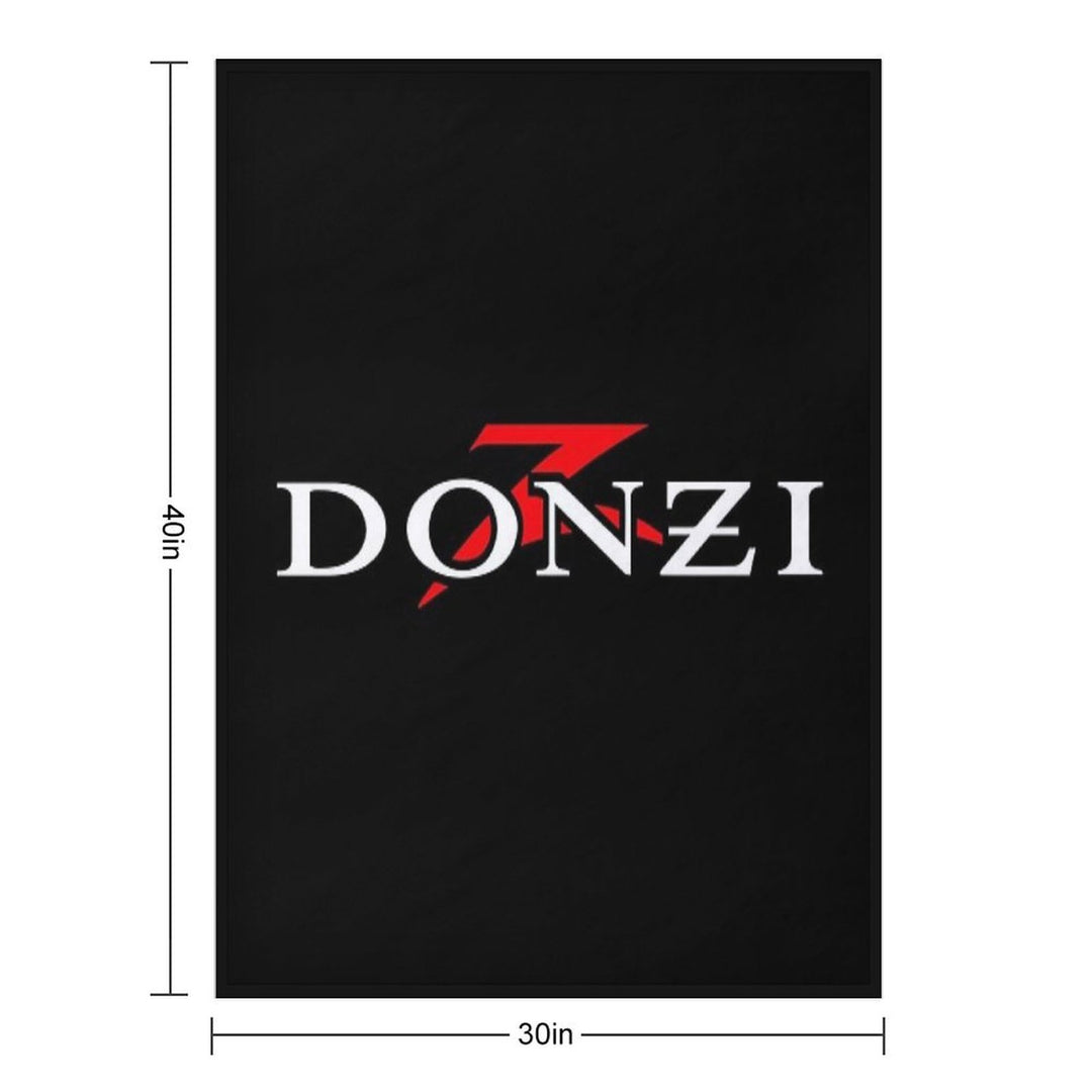 Donzi Boat POCKET SIDE Velvety-soft Throw Blanket