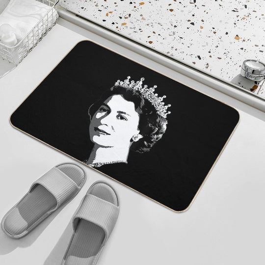 Elizabeths Crown  Absorbent Bath Mat