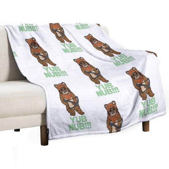 Ewok Anti-pilling Throw Blanket