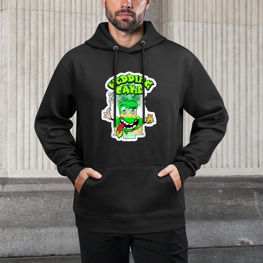 420 Cannabis Culture Stoner Wedding Cake Weed Strain Colorfast Hoodie