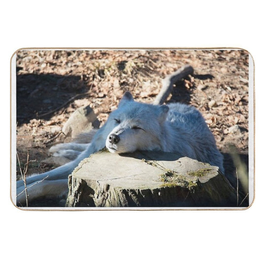 Beautiful Beast  Absorbent Bath Mat