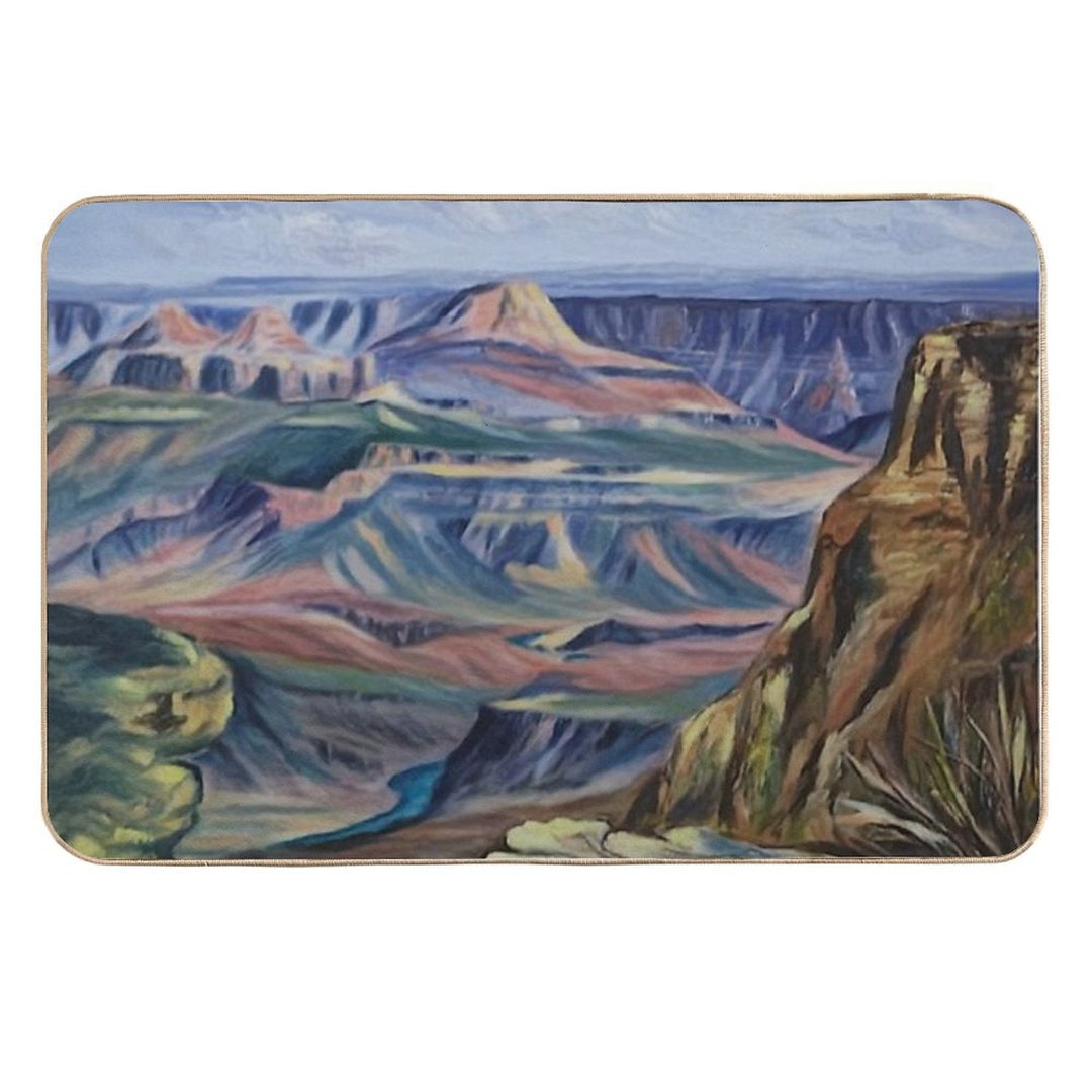 Grand Canyon  Stain-Proof Bath Mat