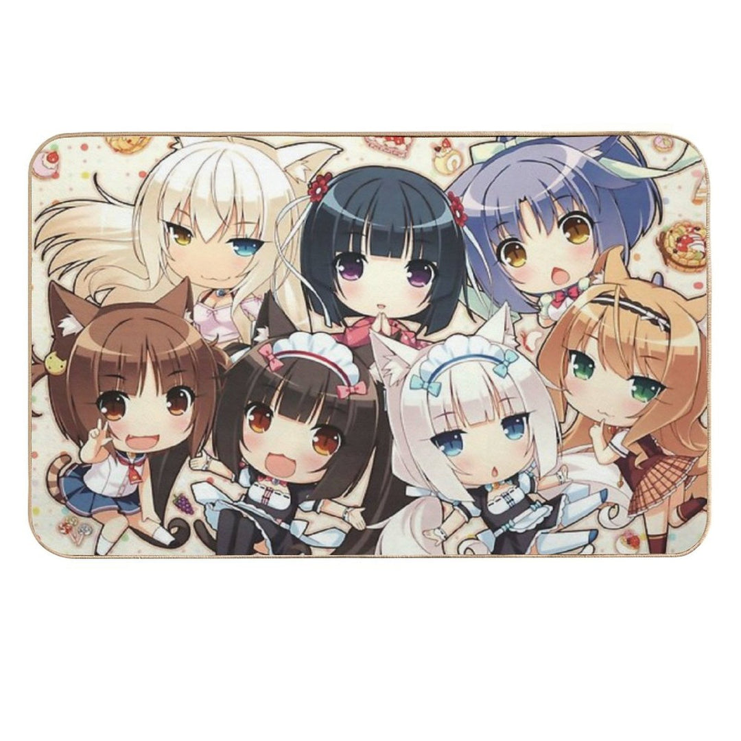 Nekopara 2  Non-Slip Bath Mat
