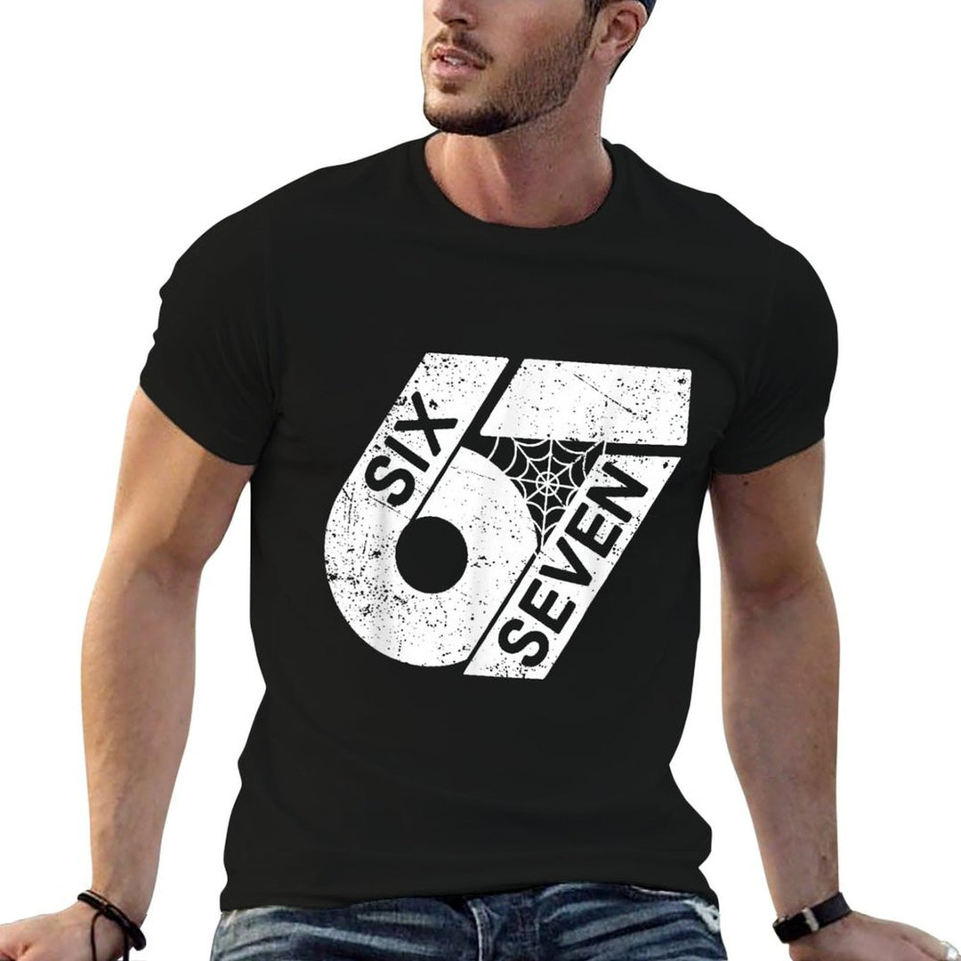 Six Seven 6 7 Meme 6 7 Halloween Costume  Wrinkle-resistant T-Shirt